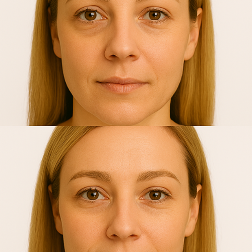 Masque pour les yeux au collagène et aloé-véra